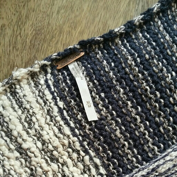 Free People Mixed Panel Sweater - Picture 3 of 5